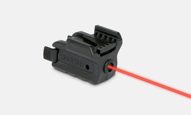 LaserMax Spartan Rail Mounted Red Laser