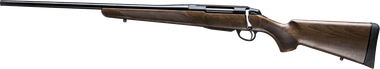 Tikka JRTXA351L T3x Hunter 6.5x55 Swedish 3+1 22.40" Barrel, Black Metal Finish, Oiled Wood Stock Left Hand