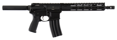 BCM 610850 RECCE-11 MCMR 5.56x45mm NATO 30+1 11.50" Government Profile Steel Barrel, Anodized 7075-T6 Aluminum Receiver, Hard Coat Anodized Buffer Tube Stock, Bravo Mod 3 Grip, Ambidextrous Safety