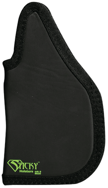 Sticky Holsters OR9MOD OR-9 Modified Black Cordura/Foam Fits HK USP 45/Sig P220/P226/Beretta M9/M92FS/Canik TP9SF/Glock 17/22/21/S&W M&P 2.0 5"/Walther G5 Match Ambidextrous