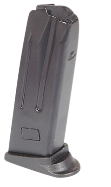 HK 50259084 P2000Black Detachable w/ Extended Floor Plate 10rd 9mm Luger for H&K P2000/USP Compact
