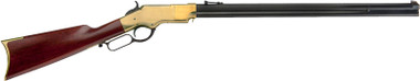 24" BRASS FRAME BLUED WALNUTCIMARRON 1860 HENRY 45LC