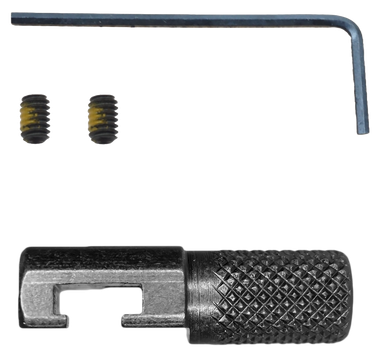 GrovTec US Inc GTHM283 Hammer ExtensionHenry Big Boy,Single Shot Black Steel