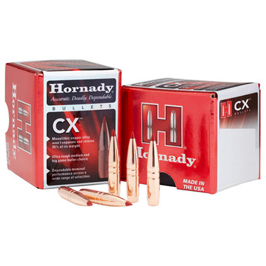 HORN BLT 30CAL 190GR .308 CX 50/25