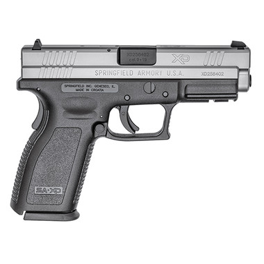 SPR XD 9MM 4 BI-TONE SERVICE 2 10RD CA LEGAL