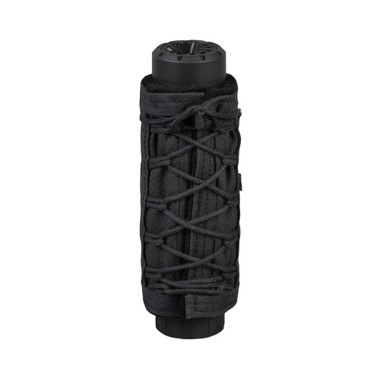 SilencerCo Extreme Temp Corset Suppressor Cover 7.5" Black