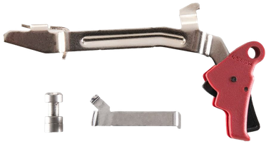 Apex Tactical 102P155 Action EnhancementSlim Red Drop-In Compatible w/Glock Gen3-4 17/19/22-27/31/32/33/34/35