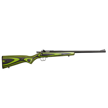 KSA CRICKETT GRN/BLK LAMIN 22LR 16.1 BLUED