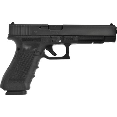 Glock 35 Gen 4 MOS Competition Handgun .40 S&W 15/rd Magazines (3) 5.3" Barrel Black Austria REFURBISHED