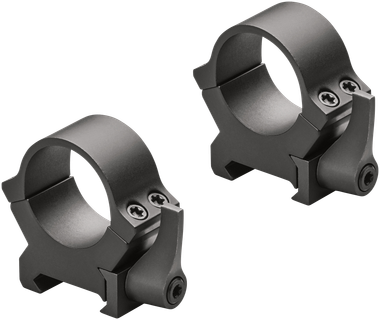 Leupold 177273 QRW2 Cross-SlotMatte Black 34mm Medium