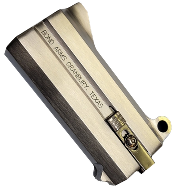 Bond Arms BABL30045410 Derringer45 Colt (LC)/.410 Satin 3" Stainless Steel