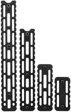 Seekins Precision 0010560093 ARCA Rail 3.3" M-LOKBlack Anodized