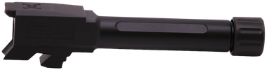 True Precision Inc TPG43BXTBL 9mm Fits Glock 43 3.90" 416R Stainless Steel
