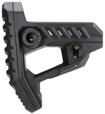 Strike Industries STRIKEPOLYPITBK Pit StockBlack Polymer 3.87" OAL