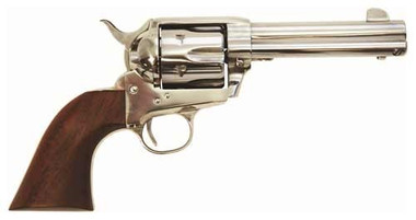 PW FS 4.75" STAINLESS WALNUTCIMARRON FRONTIER 45LC