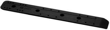 Mdt Sporting Goods Inc 103570BLK M-LOK ARCA RailBlack Anodized 8.60" Long M-LOK Mount