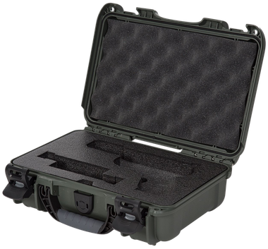 Nanuk 909GLOCK6 909Olive Resin Compatible w/Glock