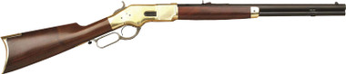 20" OCTAGON BRASS/BLUED WALNUTCIMARRON 1866 YELLOWBOY 44SP