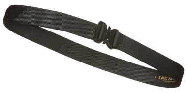 Tacshield T30MDBK Tactical Gun Belt Black Webbing 34-38" 1.50" Wide Buckle Closure