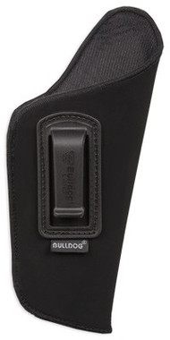 COMPACT AUTOS 2.5-3.75" RH BLKBULLDOG INSIDE PANTS HOLSTER