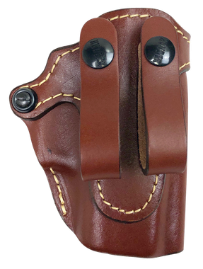 Hunter Company 470042 Pro-HideIWB Brown Leather Fits Glock 42 Right Hand