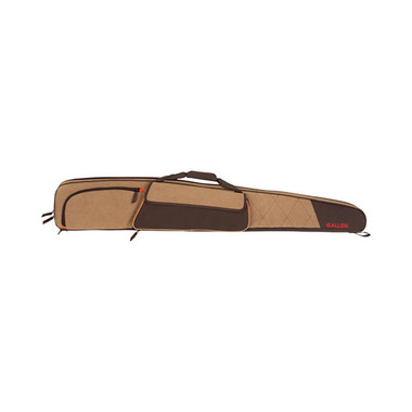 ALLEN HUMBOLT SHOTGUN CASE 52IN TAN/BRWN