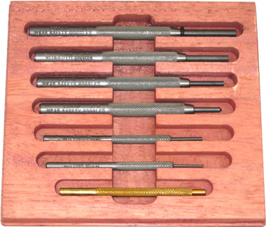 7 PUNCHESLYMAN GUNSMITH PUNCH SET