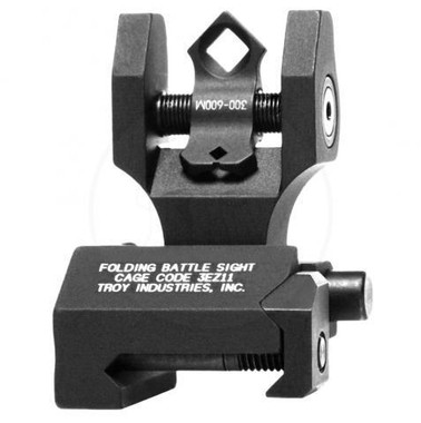 Troy Diamond (DOA)-Rear Folding BattleSight Black