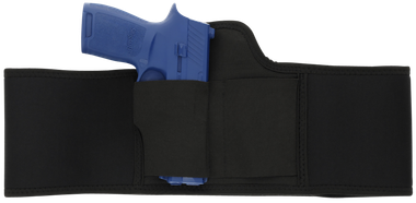 Caldwell 1201980 Tac Ops Belly Band Black Small Moisture Wicking