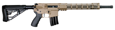 Alexander ArmsTactical50 Beowulf 7+1 18" Black Fluted/Threaded Barrel, Flat Dark Earth Cerakote Picatinny Rail Aluminum Receiver, M-LOK Handguard, Black Synthetic B5 Bravo Stock, Black A2 Grip