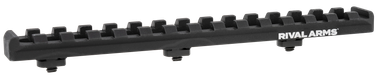 Rival Arms RA92ML15A Picatinny RailM-LOK 15-SlotBlack Anodized