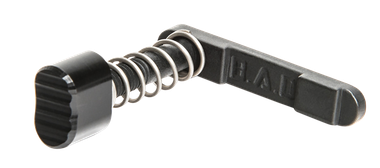 Battle Arms Development BADMRKPK2 Enhanced Magazine Release KitAR-15,AR10 Black Phosphate