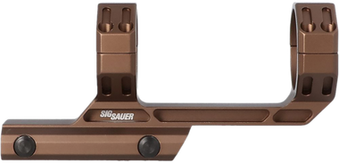 Sig Sauer Electro-Optics SOA20016 Alpha MSRCoyote Brown Aluminum 30mm Tube, Picatinny Rail Mount