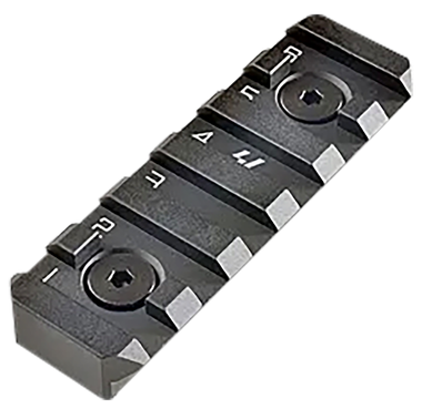 Strike Industries LINKRS6BK MLOK LINK Rail Section- 6 SlotsBlack Anodized
