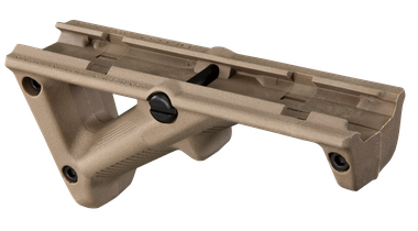 Magpul MAG414-FDE AFG-2Flat Dark Earth Polymer Angled Foregrip for AR-Platform or Most Picatinny Railed Handguard