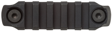 BCM MCMR1913A3 3 Inch Picatinny Rail SectionBlack Anodized 0 MOA