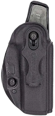 Safariland 20283131 SpeciesIWB Black SafariLaminate Belt Clip Compatible w/Glock 19 Right Hand