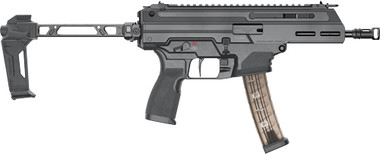 6.125" 10RD BLACK STRIKE FSASPRINGFIELD KUNA PISTOL 9MM