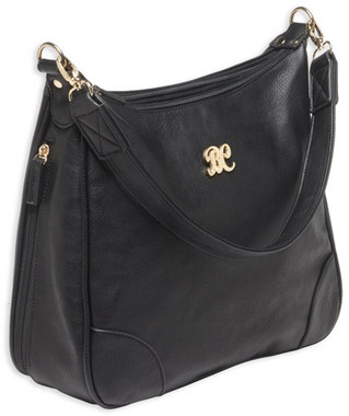 HOBO STYLE BLACK W/BLACK TRIMBULLDOG CONCEALED CARRY PURSE
