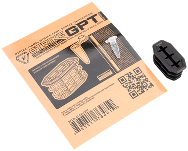 Strike Industries ARGPT Grip Plug Tool Grip Plug Black Pistol Grip Storage Insert for Compatible Strike Industries Pistol Grips