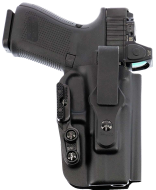 Galco TR3800RB Triton 3.0IWB Black Fits Glock 43X MOS