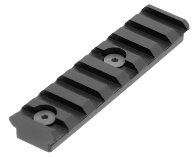 UTG Pro MTURS04M 3.14" KeyMod Picatinny Rail Section 8 SlotsBlack Anodized
