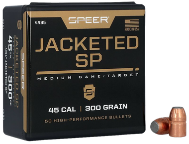Speer 4485 Handgun Plinking.451 300 gr Jacketed Soft Point