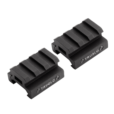 Two-Piece 1/2'' Picatinny Rise Mount
