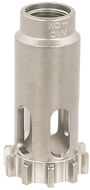 ADVANCED ARMAMENT COMPANY 65001 Ti-Rant Piston Conversion1/2"-28 tpi, Stainless Steel, for Ti-Rant 9m HD & 45
