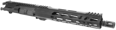 TacFire BU-556-10 Pistol Upper Assembly5.56x45mm NATO Caliber with 10" Black Nitride Barrel, Black Anodized 7075-T6 Aluminum Receiver & M-LOK Handguard for AR-PlatformIncludes Bolt Carrier Group