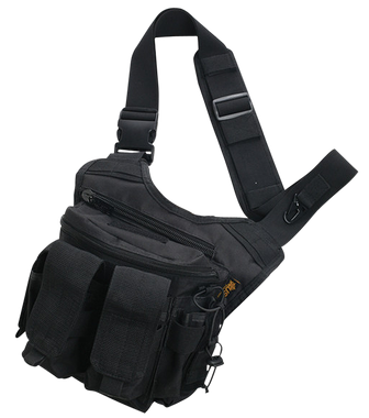 US PeaceKeeper P20307 Rapid Deployment PackShoulder Sling 600D Polyester Black