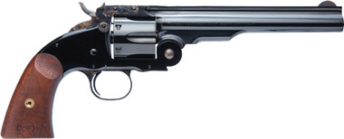 7" FS BLUED WALNUTCIMARRON NO.3 SCHOFIELD 38SPL