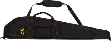 CASE 52" SHOTGN BLK/GLD W/SLNGBROWNING BUCK MARK LOGO GUN