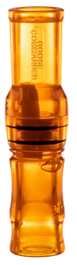 Duck Commander DCSPECK2 Goose CommanderOpen Call Single Reed Specklebelly Sounds Attracts Ducks Orange Polycarbonate
